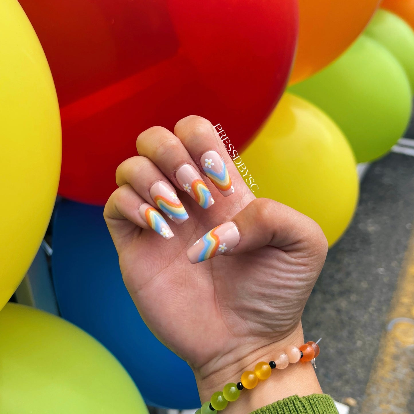 rainbow rush