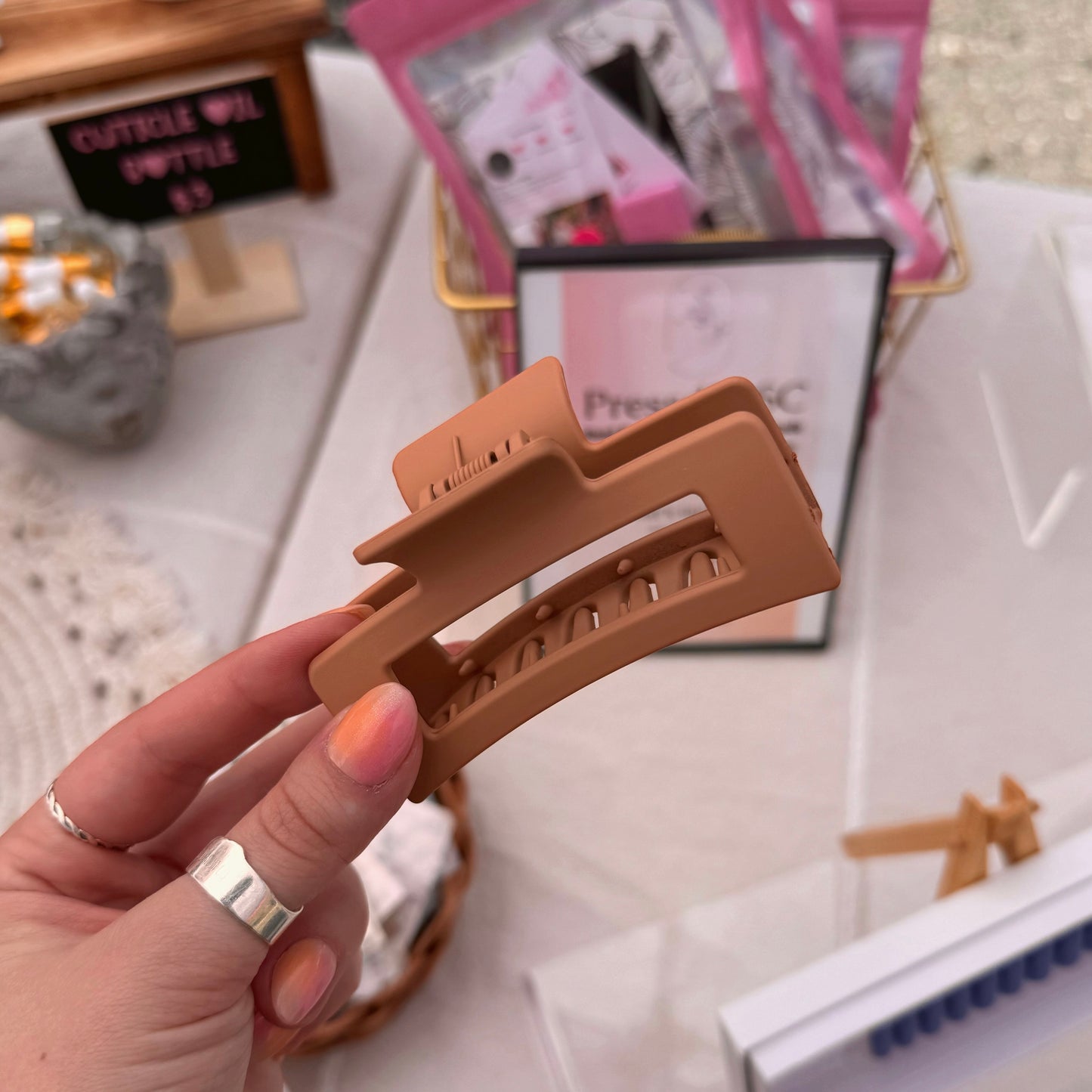 hair clips!