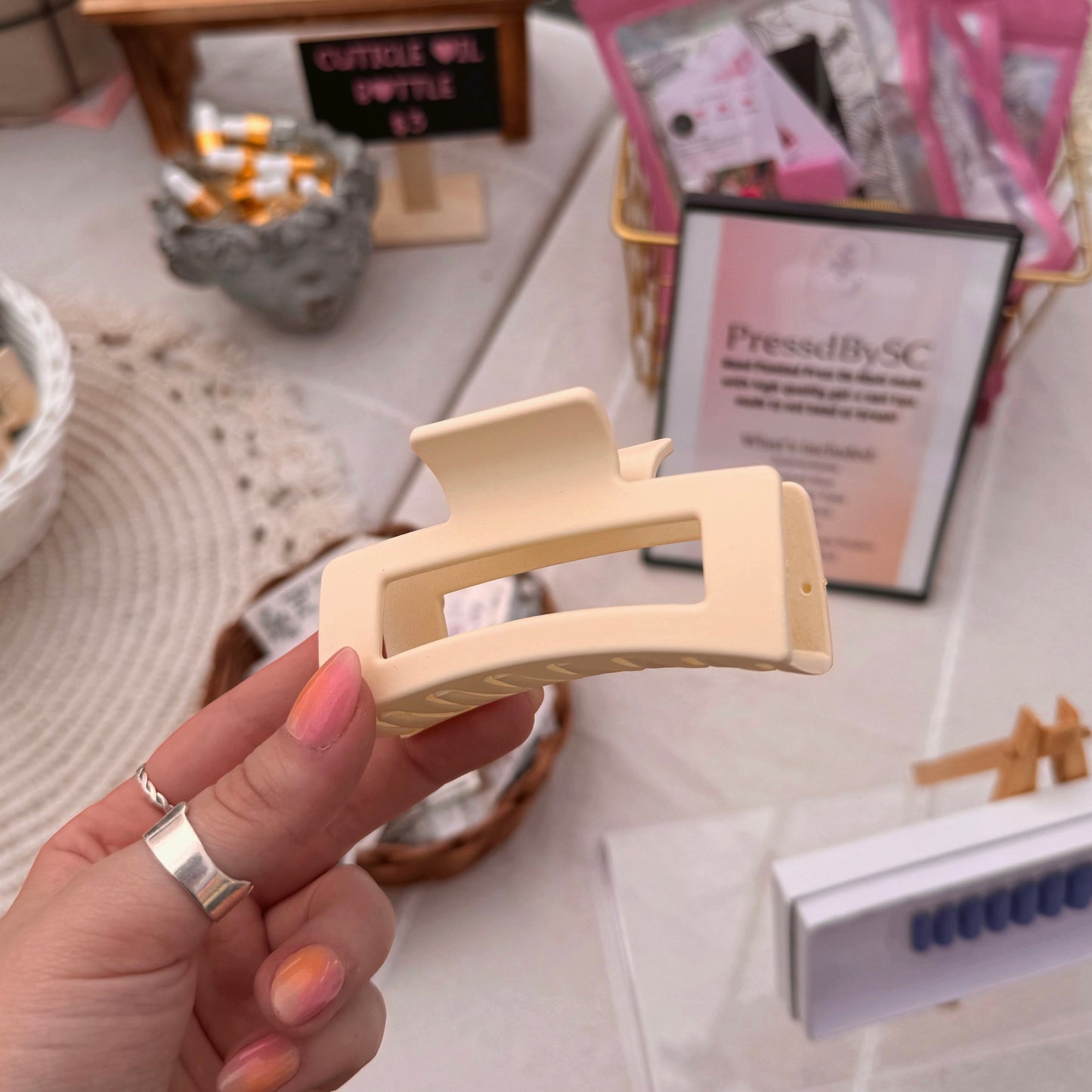 hair clips!