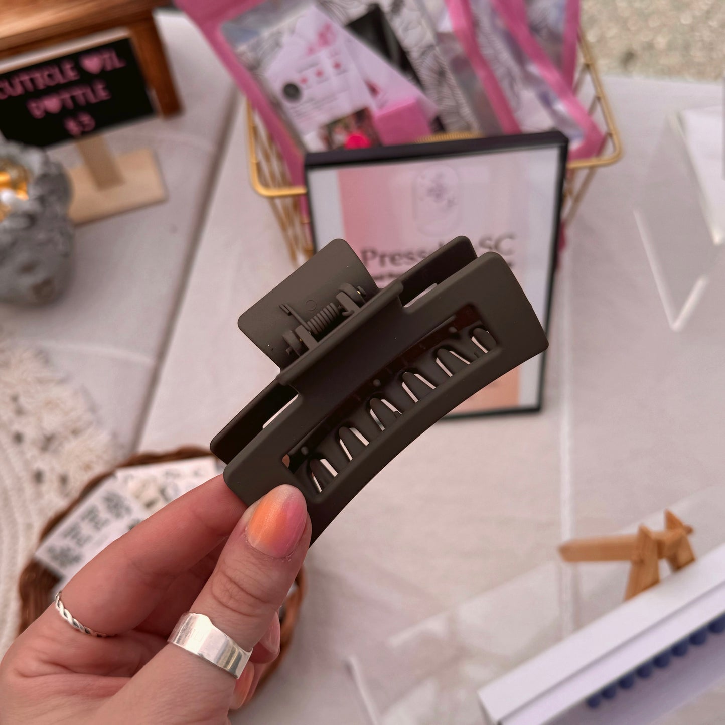 hair clips!